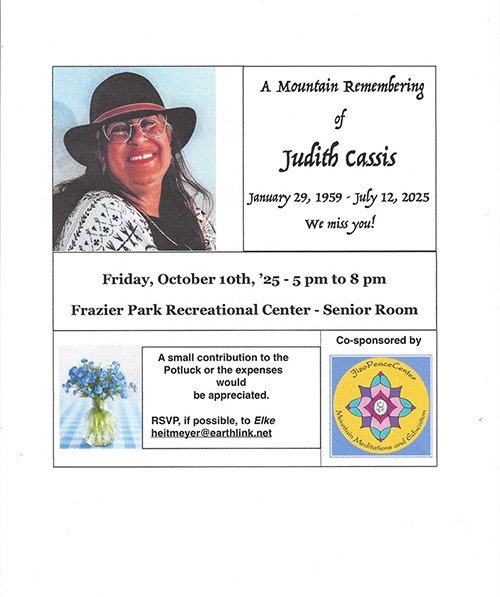 Saturday Meditations