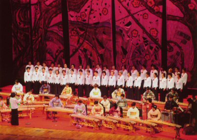 Koto Ensemble, Ruth Ratna Handy far right bottom